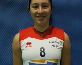 Pallavolo Acqui: la giovane Arianna Lombardi promossa in prima squadra