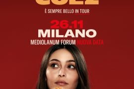 Coez raddoppia a Milano: nuova data al Forum il 26 novembre