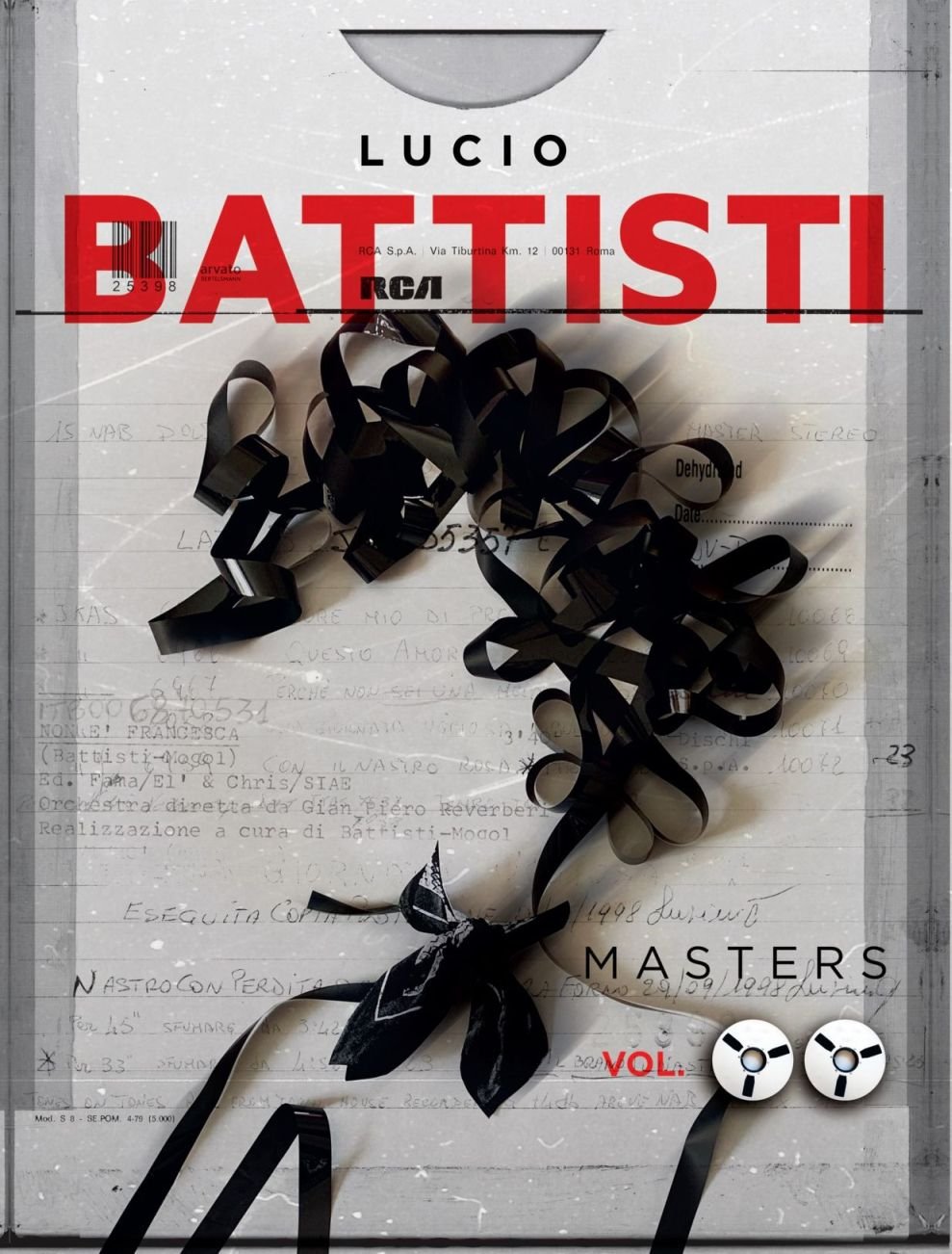 Lucio Battisti: il 6 settembre esce “Masters – Vol. 2”