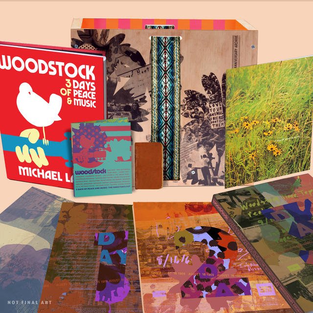 Un cofanetto deluxe di 38 CD celebra i 50 Anni del festival di Woodstock