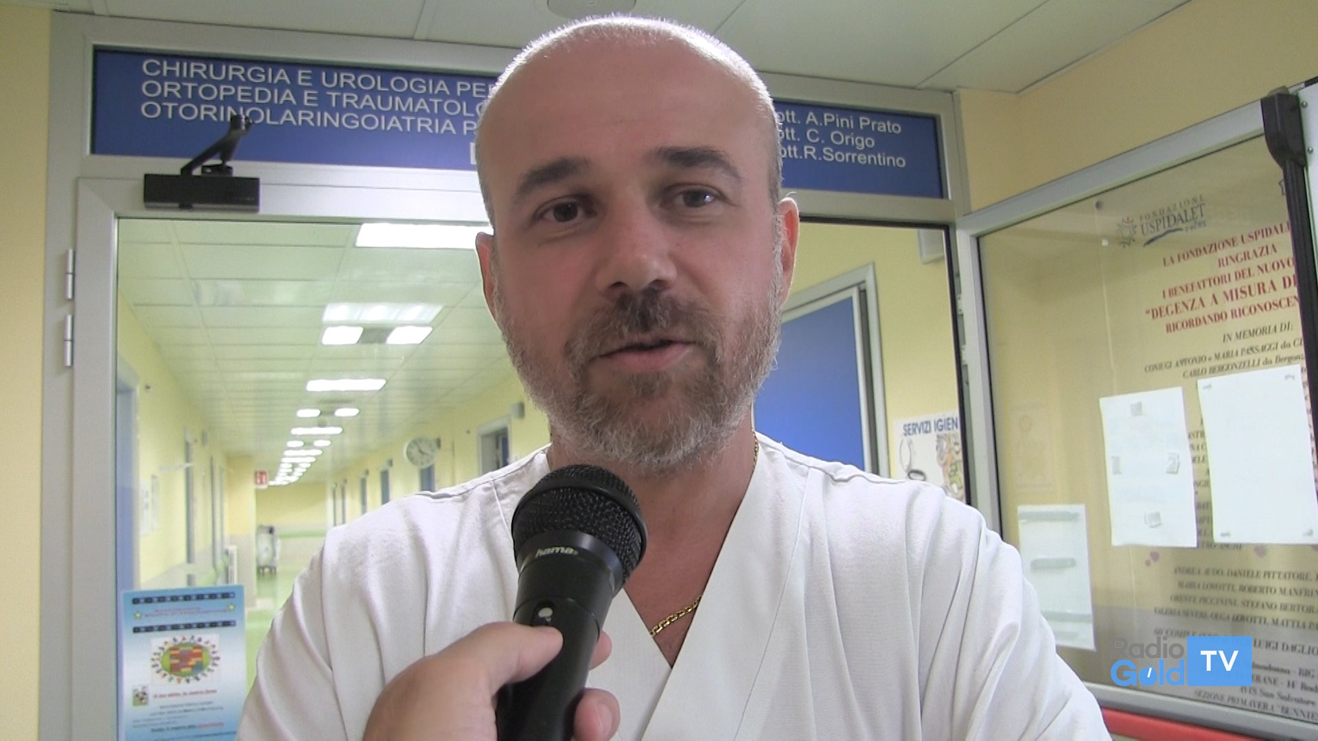 Ospedale Infantile: il dottor Pini Prato torna ad Alessandria