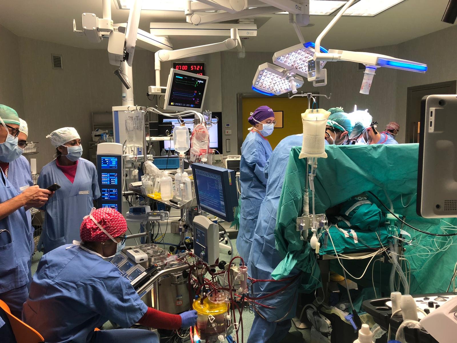 Ospedale di Alessandria: procedura all’avanguardia per operare al cuore