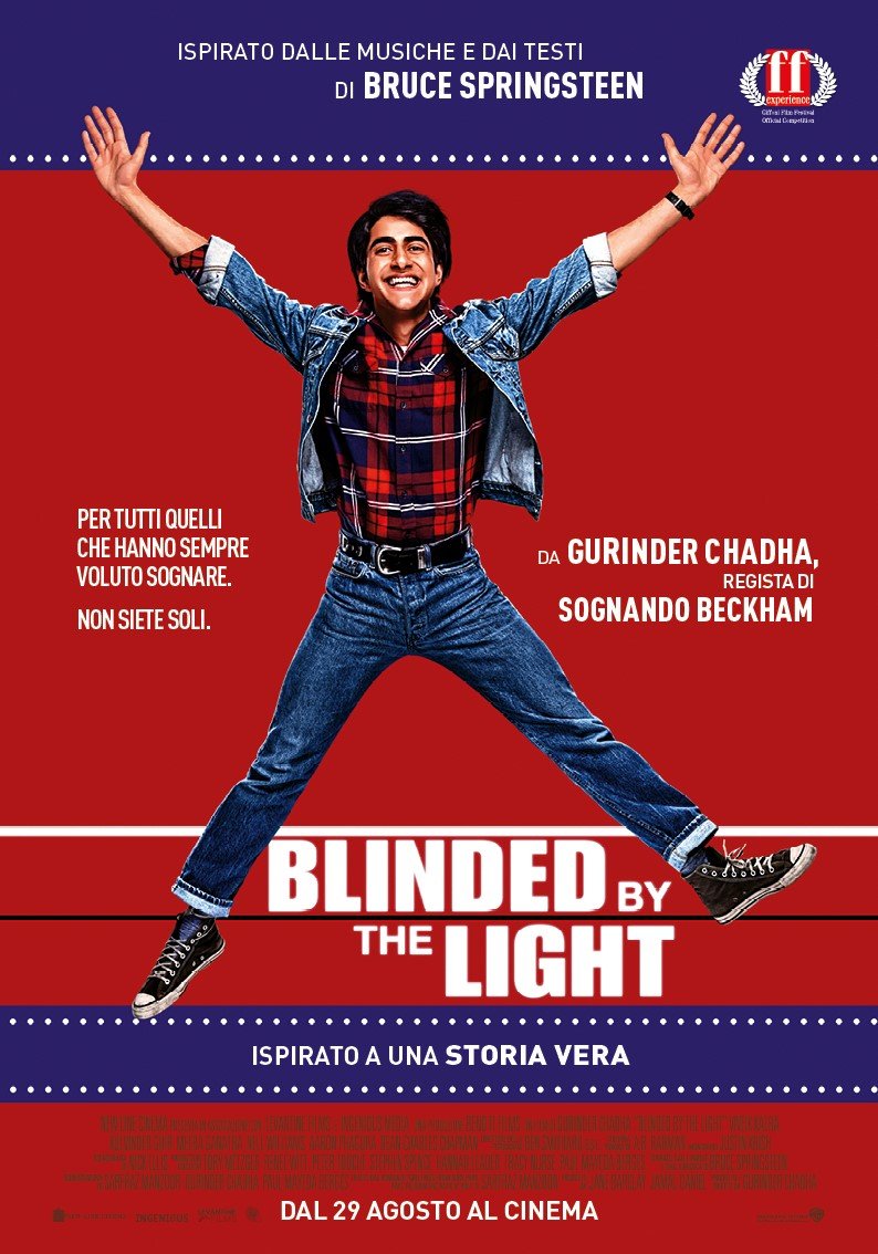 Esce Blinded By The Light, il film ispirato alle canzoni di Springsteen