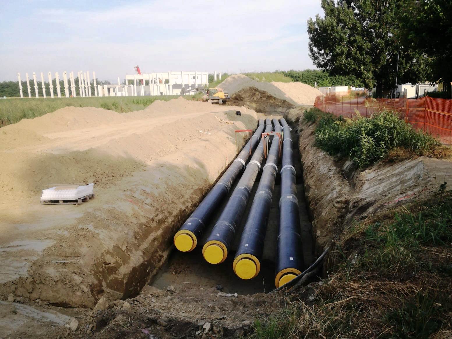 Teleriscaldamento Alessandria: cronoprogramma lavori per la posa dei tubi
