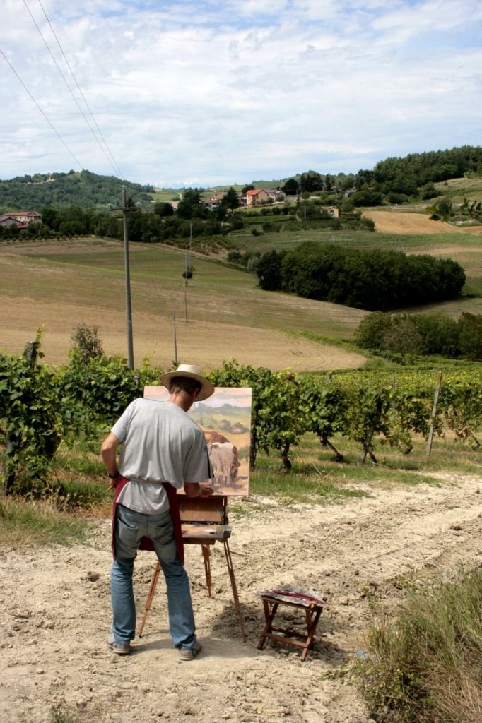 Il 13 luglio il Concorso di Pittura Estemporanea a Colma di Rosignano