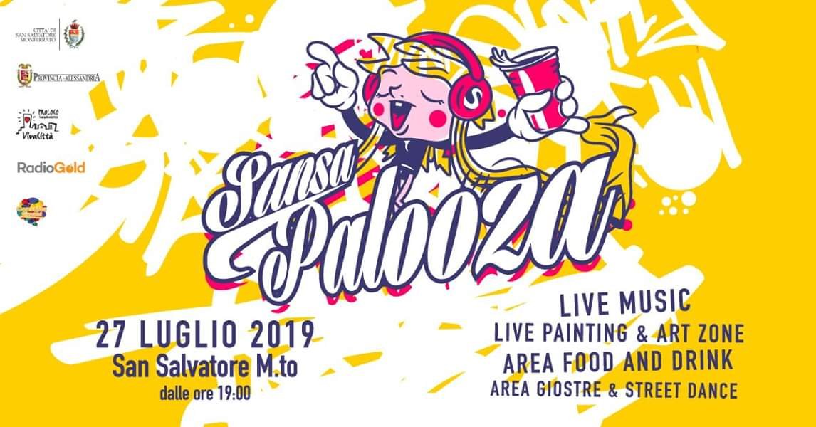 SanSaPalooza: a San Salvatore Monferrato una giornata di musica live