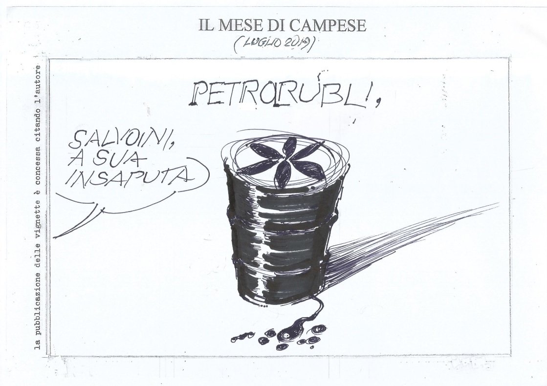 Le vignette di luglio firmate Ezio Campese