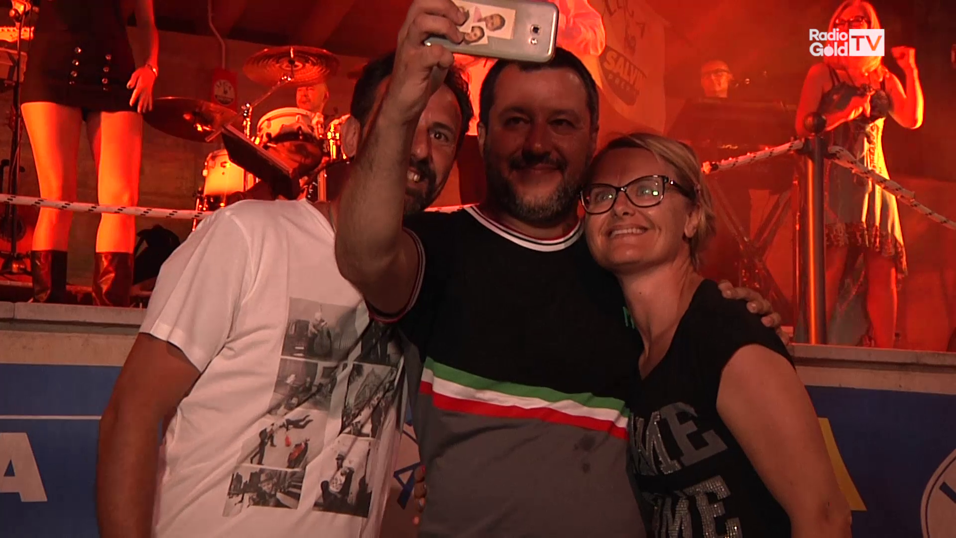 Salvini a Fubine: “Su Carola Rackete sentenza contro Italia e italiani”