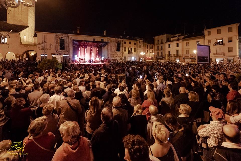 Castelnuovo Scrivia - la piazza che ha partecipato all'edizione 2018