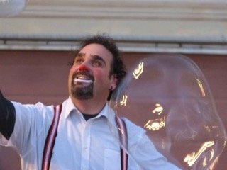 Equilibri di un clown - Bistagno in palcoscenico