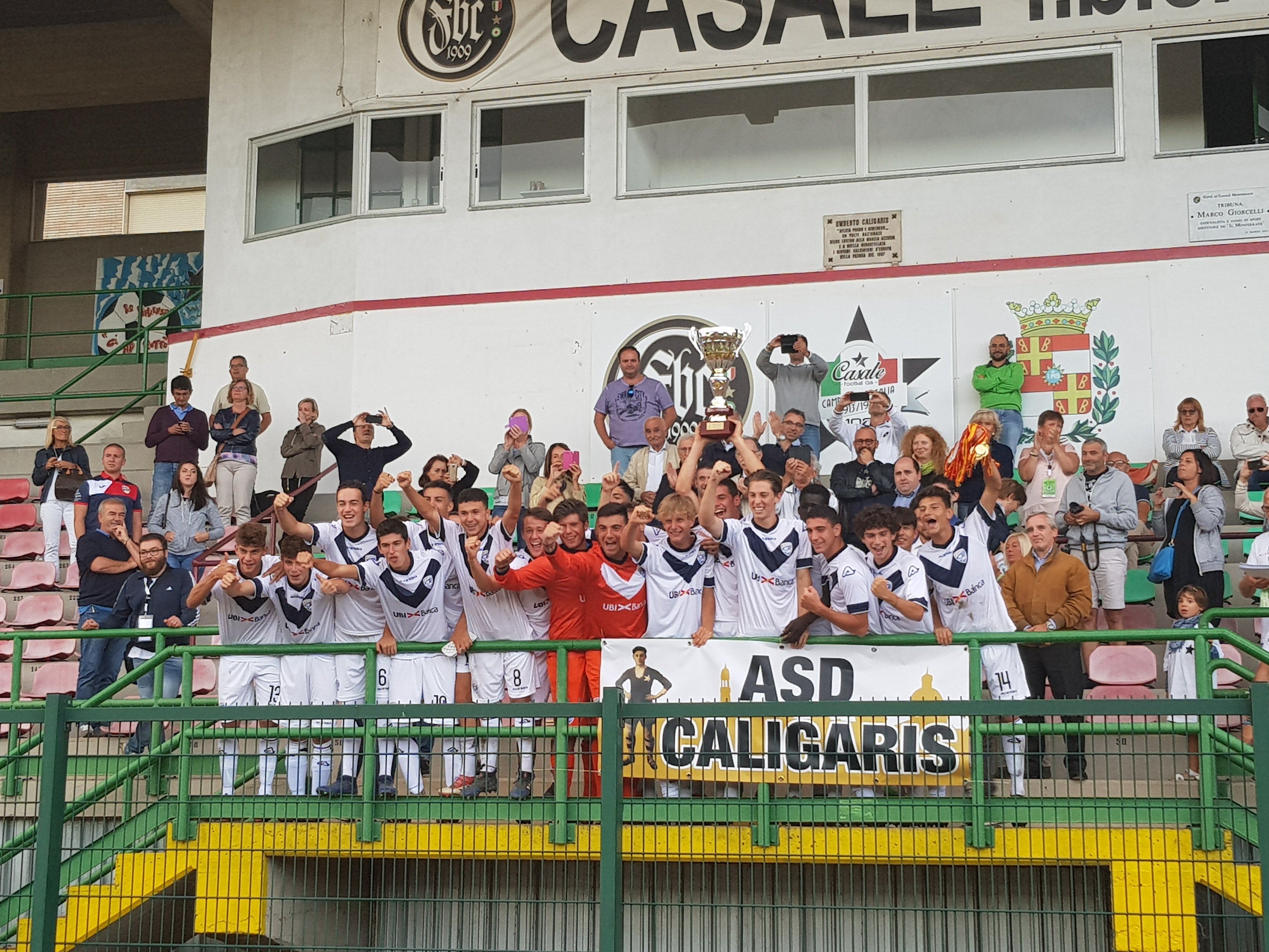 Torneo Caligaris: da venerdì a Casale il meglio del calcio giovanile