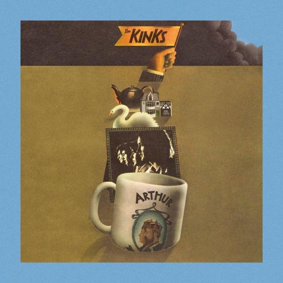The Kinks pubblicano l’edizione speciale per il cinquantesimo anniversario di “Arthur”