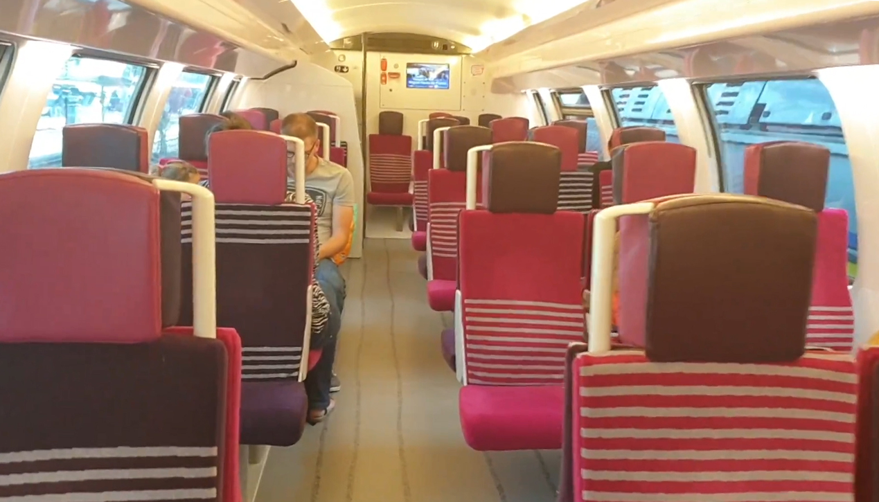 Treni europei vs treni italiani: il videoracconto
