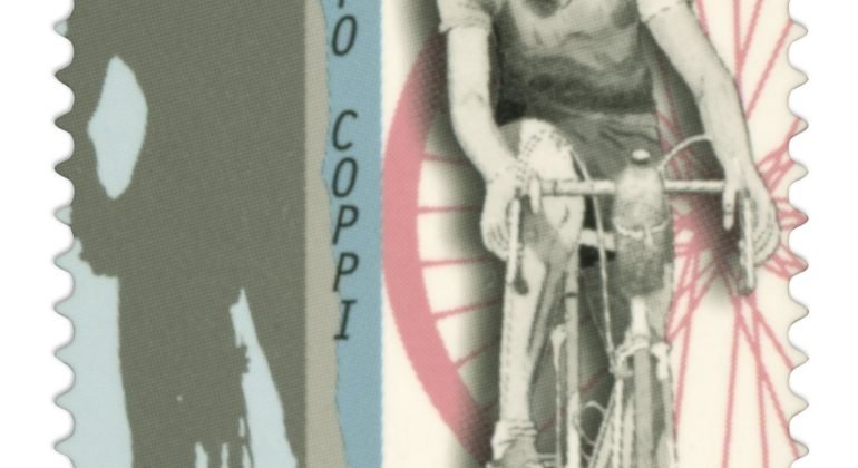 Annullo filatelico per i 100 anni dalla nascita di Fausto Coppi