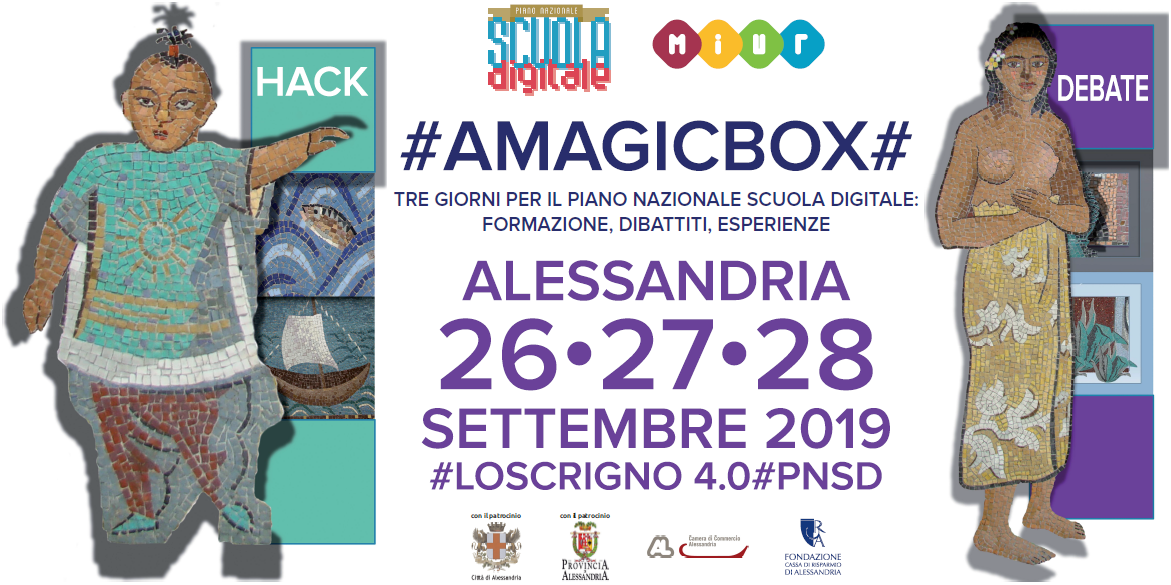 Studenti da tutta Italia ad Alessandria per la sfida digitale di “A Magic Box”