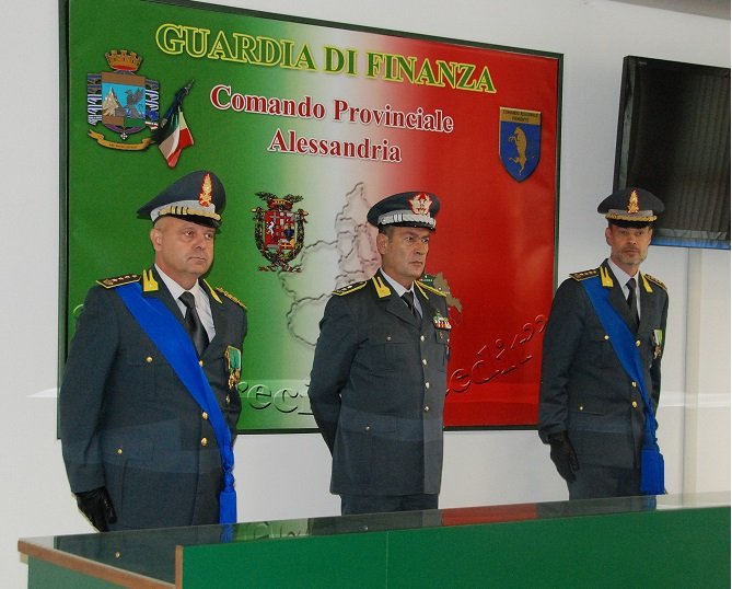 Guardia di Finanza Alessandria: Massimiliano Pucciarelli nuovo comandante