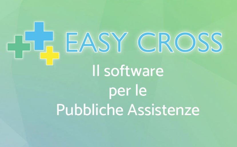 EasyCross, il software per l’efficienza delle Pubbliche Assistenze