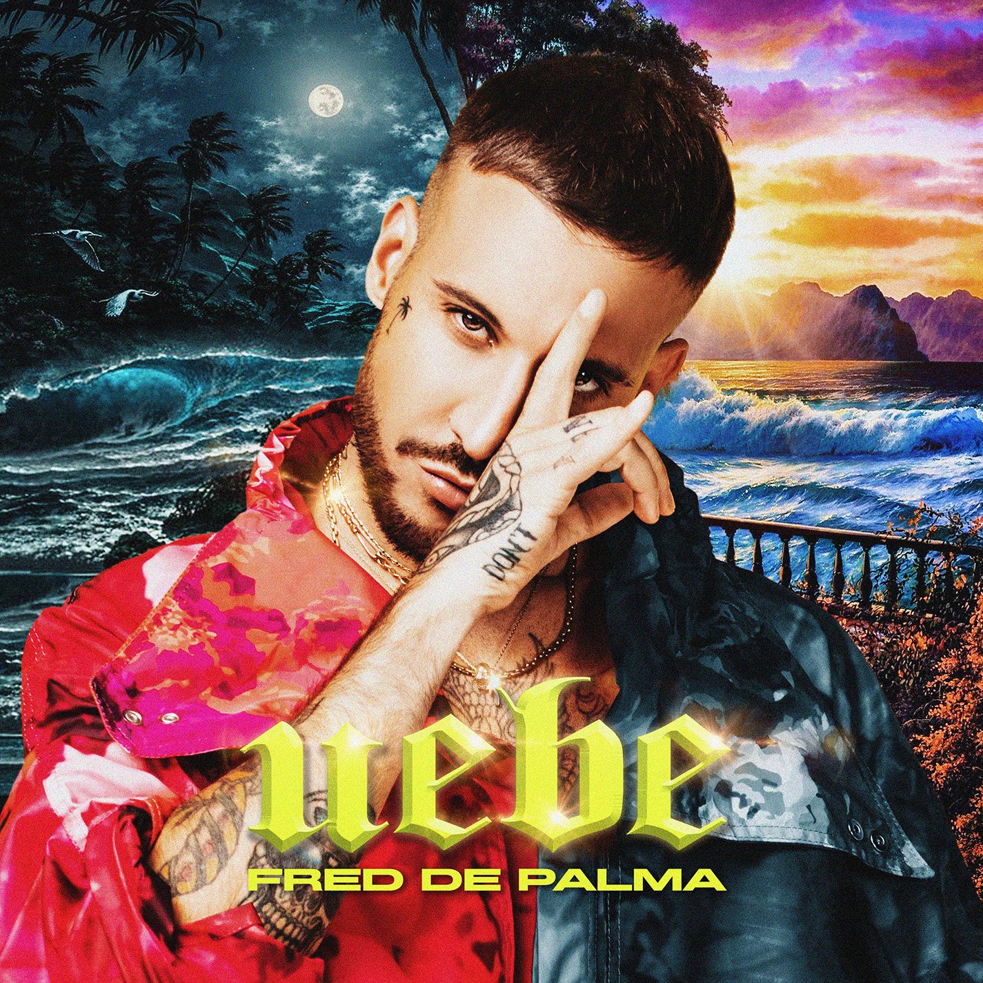 Fred de Palma pubblica il nuovo album “Uebe” il 13 settembre