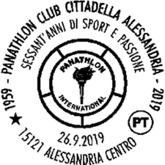 Poste Italiane: annullo filatelico per i 60 anni di Panathlon Club