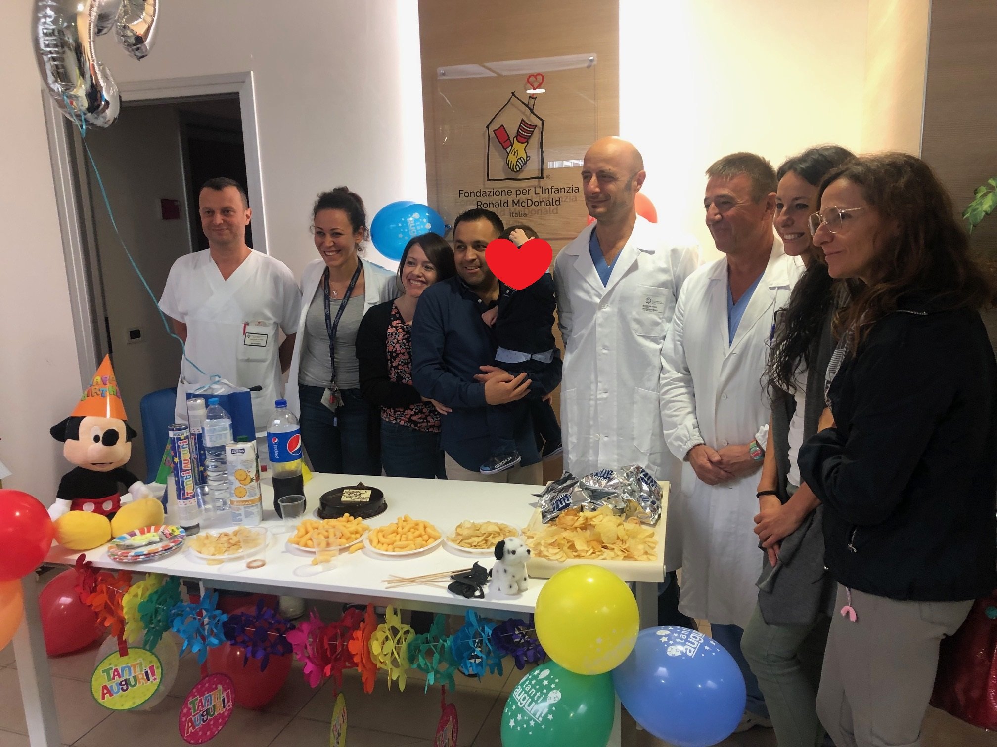 Ospedale Alessandria all’avanguardia: ricostruito esofago a bimbo di 3 anni