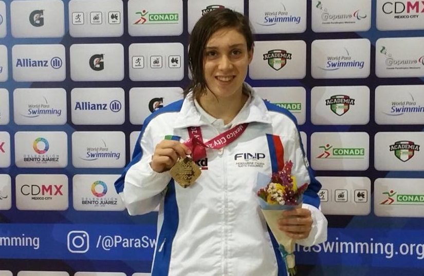 Nuoto: Carlotta Gilli torna a Torino dopo le sei medaglie ai mondiali