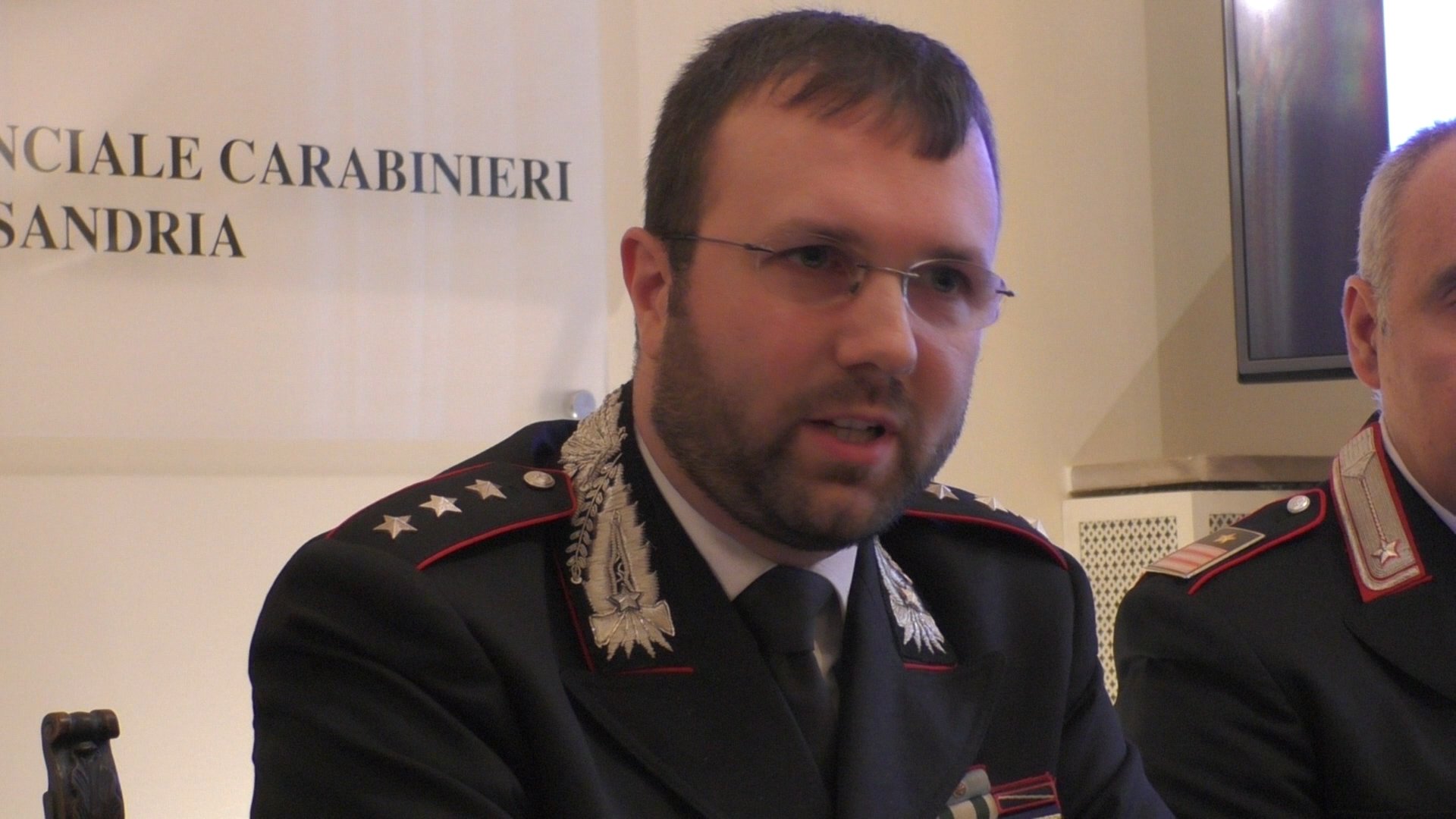 Carabinieri Acqui: il Capitano Ferdinando Angeletti lascia il comando