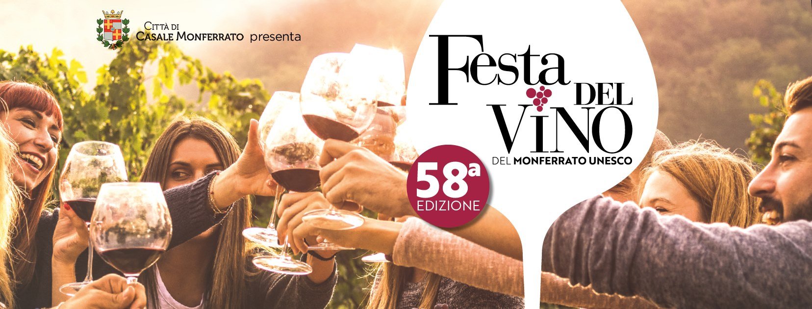 Al via a Casale la 58a Festa del Vino del Monferrato Unesco