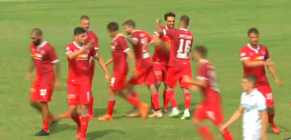 Alessandria Calcio continua a volare: anche a Olbia grigi a braccia alzate