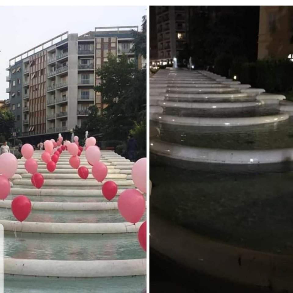 Spariti “in due ore” i palloncini della Notte in Rosè. Su Fb lo sfogo del sindaco di Acqui