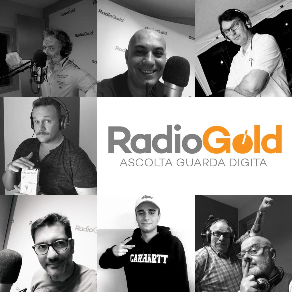 Da oggi Radio Gold ha ancora più voci: dalle 7 alle 19 sarà sempre live!