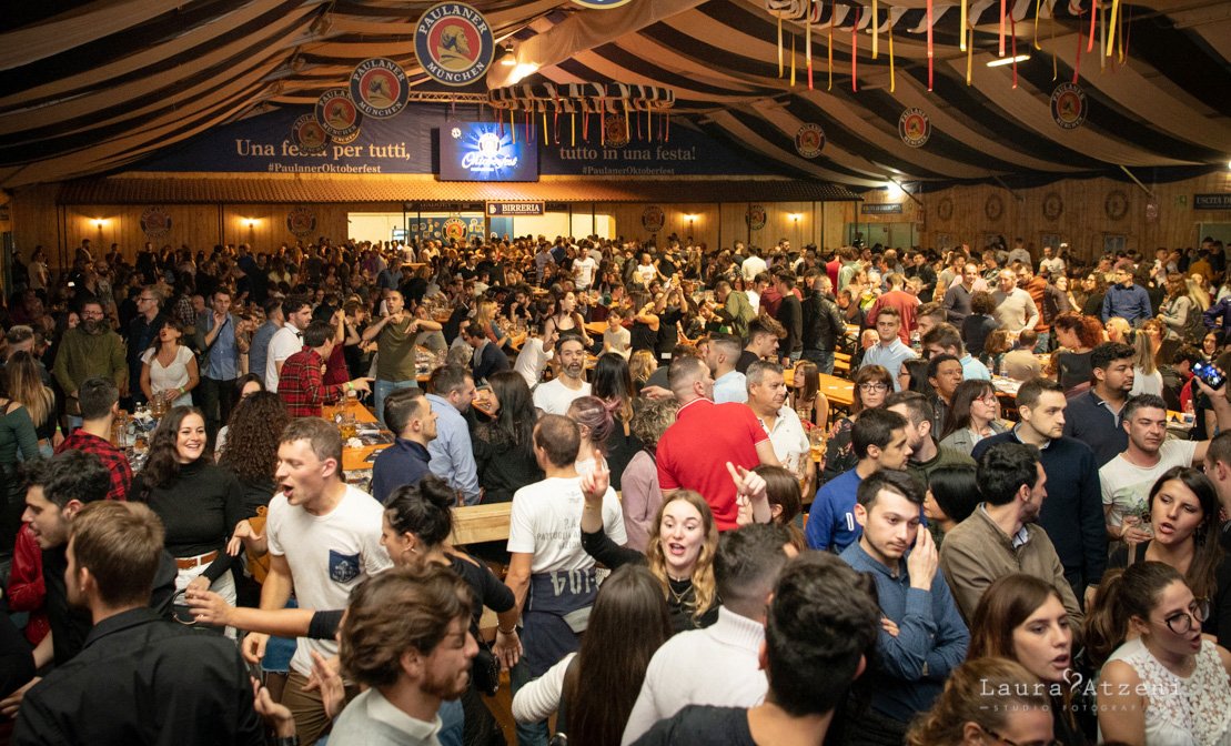 Oktoberfest di Alessandria: 85 mila persone e quasi 30 mila litri di birra spillata