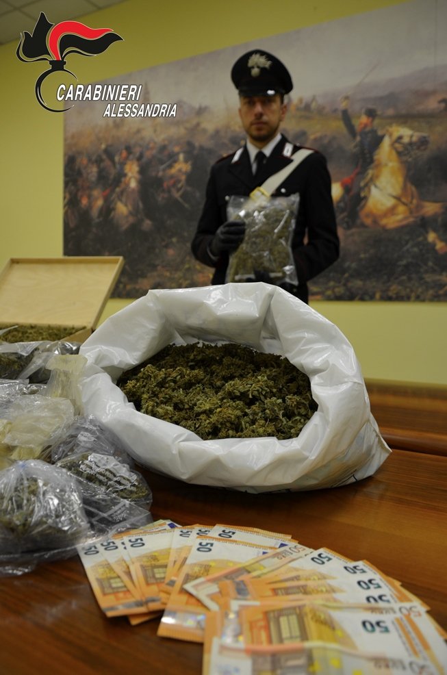 Coltivava marijuana in una serra, 64enne sorpreso con 25 chili d’erba