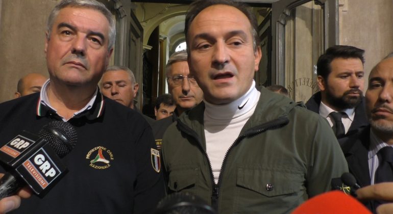Coronavirus, Cirio: “Manca materiale sanitario, rischiamo di non farcela”
