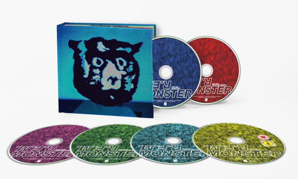 I R.E.M. pubblicano il 1° novembre Monster 25th Anniversary Deluxe Edition