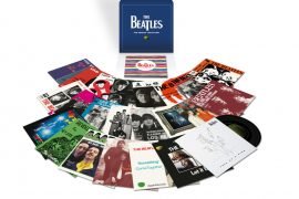 The Beatles: esce il box in limited edition con tutti i singoli in 7’’