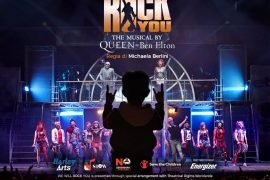 We Will Rock You – The Musical By The Queen da novembre nei teatri