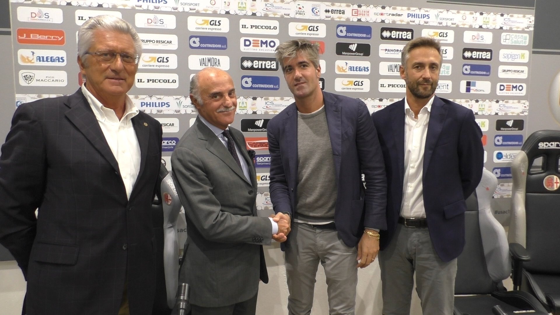 Alessandria Calcio: donati 3500 euro alla Fondazione Uspidalet