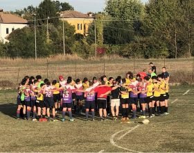 Cuspo Rugby: buona la prima per i Black Herons U16