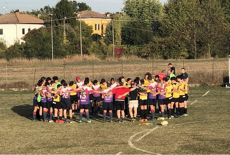Cuspo Rugby: buona la prima per i Black Herons U16