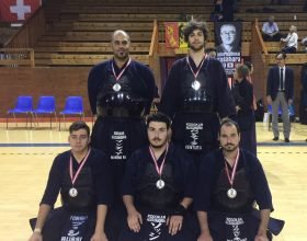 Kendo: secondo posto finale per Accademia Kodokan Alessandria