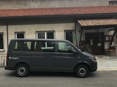 Cabella Ligure: un minibus per portare a scuola i bimbi delle frazioni