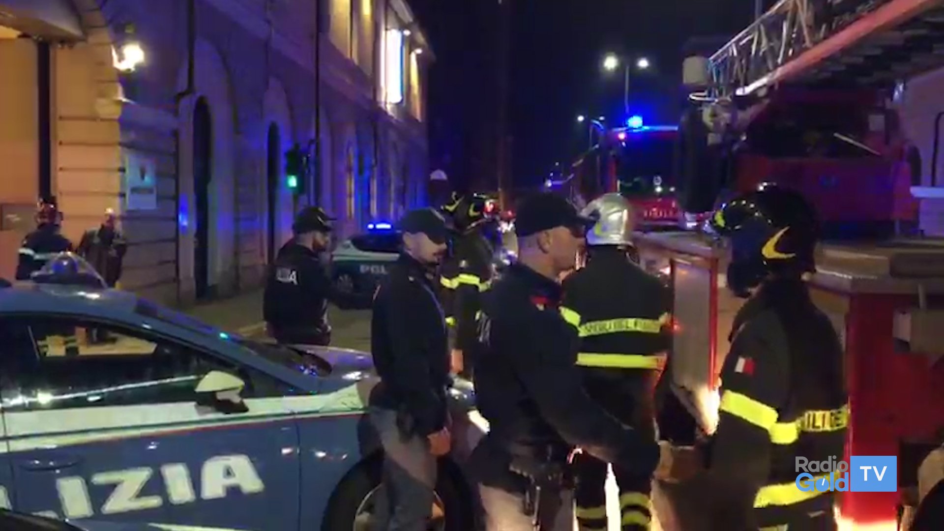 Poliziotti uccisi a Trieste: ad Alessandria il cordoglio dei Vigili del Fuoco