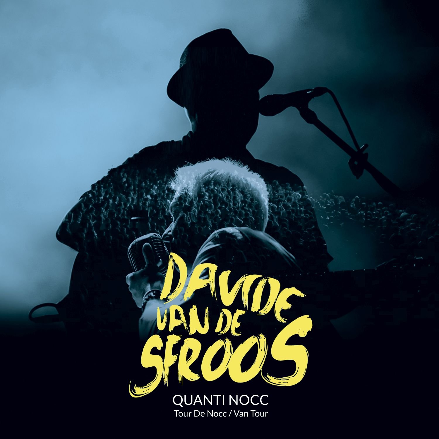 Davide Van De Sfroos: il 22 novembre esce il disco live Quanti Nocc