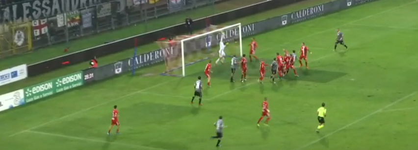 Alessandria Calcio sfortunata: ko a testa alta contro la capolista Monza