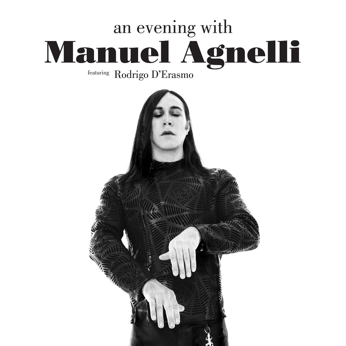 Manuel Agnelli pubblica il nuovo album “An Evening With Manuel Agnelli”