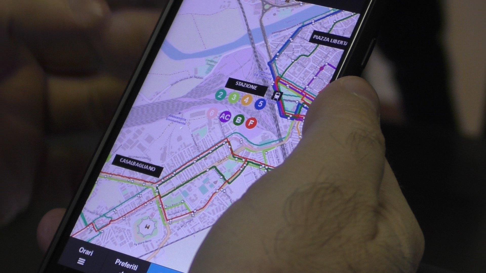 Bus: ad Alessandria una app per conoscere gli orari