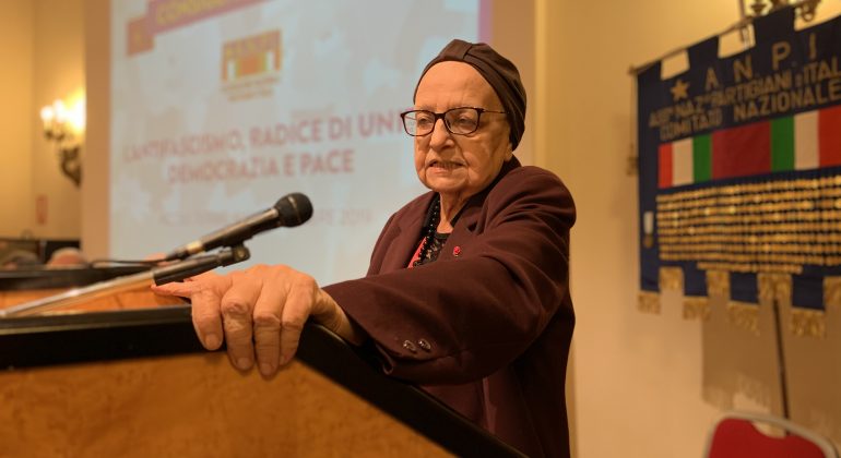 “Una scuola o una via di Alessandria intitolate a Carla Nespolo”: l’auspicio dell’Anpi provinciale