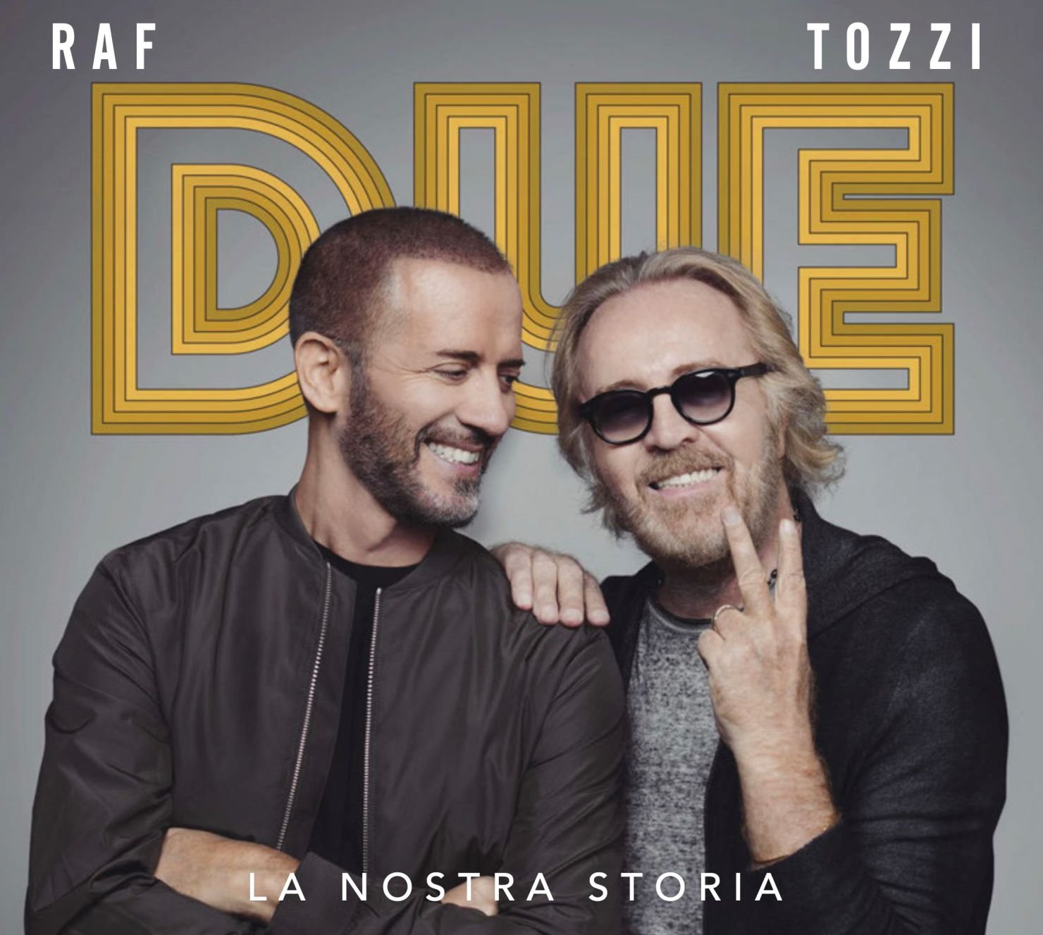 Raf e Umberto Tozzi: esce oggi il live “Due, La Nostra Storia”