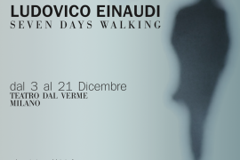 Ludovico Einaudi: quindici concerti a Milano dal 3 al 21 dicembre