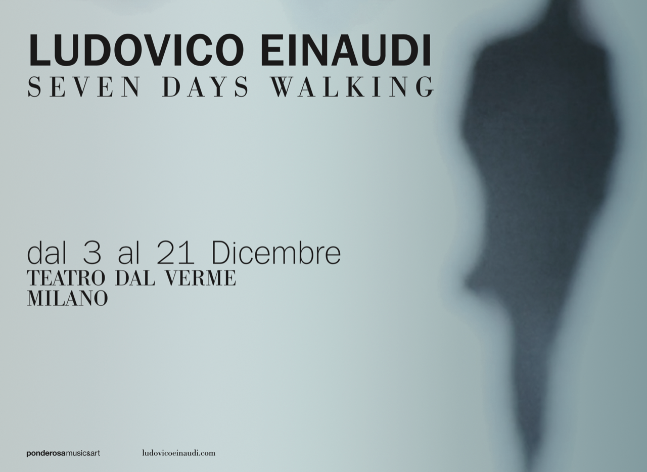 Ludovico Einaudi: quindici concerti a Milano dal 3 al 21 dicembre